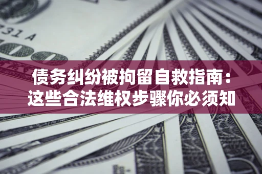 济南债务纠纷被拘留自救指南：这些合法维权步骤你必须知道！