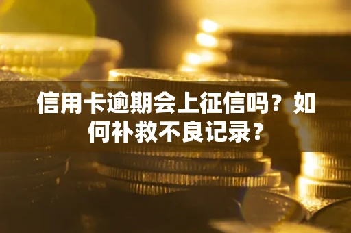 济南信用卡逾期会上征信吗？如何补救不良记录？