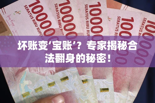 济南坏账变‘宝账’？专家揭秘合法翻身的秘密！