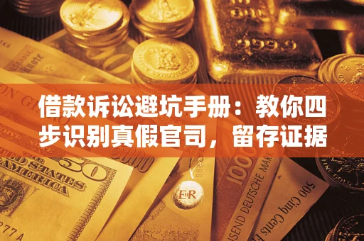 济南借款诉讼避坑手册：教你四步识别真假官司，留存证据不踩雷