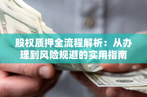 济南股权质押全流程解析：从办理到风险规避的实用指南