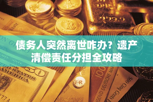 济南债务人突然离世咋办？遗产清偿责任分担全攻略