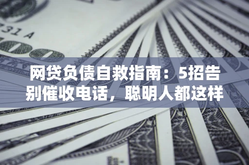 济南网贷负债自救指南：5招告别催收电话，聪明人都这样做