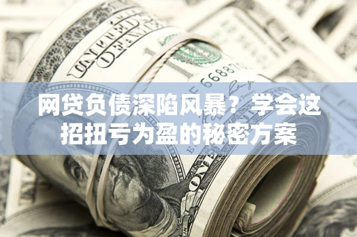 济南网贷负债深陷风暴？学会这招扭亏为盈的秘密方案