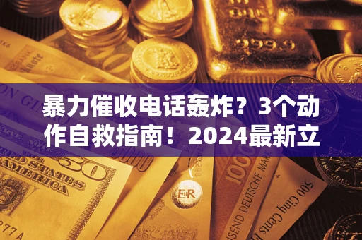 济南暴力催收电话轰炸？3个动作自救指南！2024最新立案标准全解析